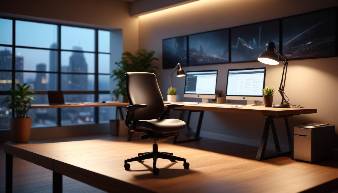 Ergonomik Çalışma Masası Nasıl Tasarlanmalıdır?